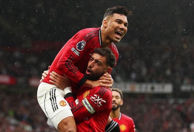 开云综合服务-5次助攻卡塞米罗，B费是本赛季英超助攻同一队友最多的球员